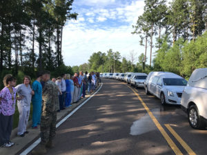 Mississippi Funeral Directors Escort Fallen Heroes