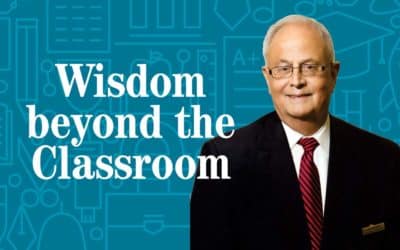 Daniel E. Buchanan | Wisdom Beyond the Classroom