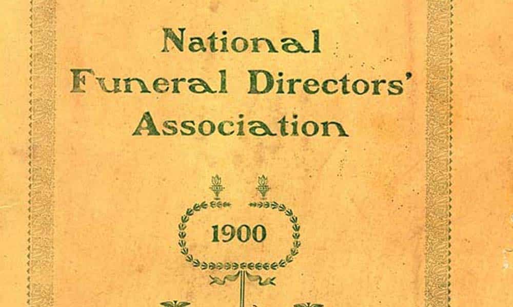 NFDA State Association Officers from 1900