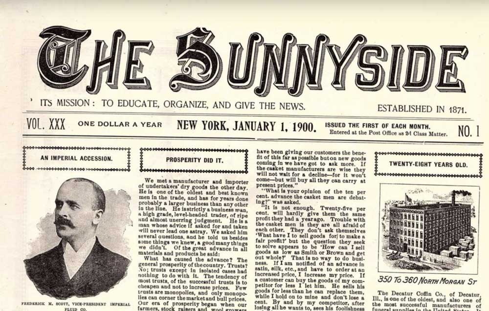 The Sunnyside 1900