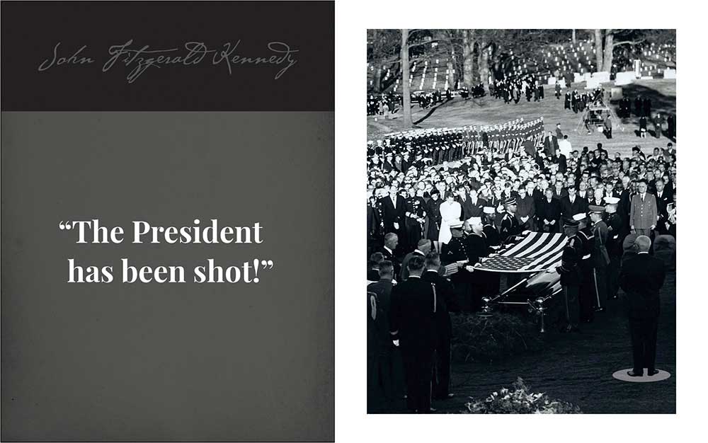 "The President Has Been Shot!"