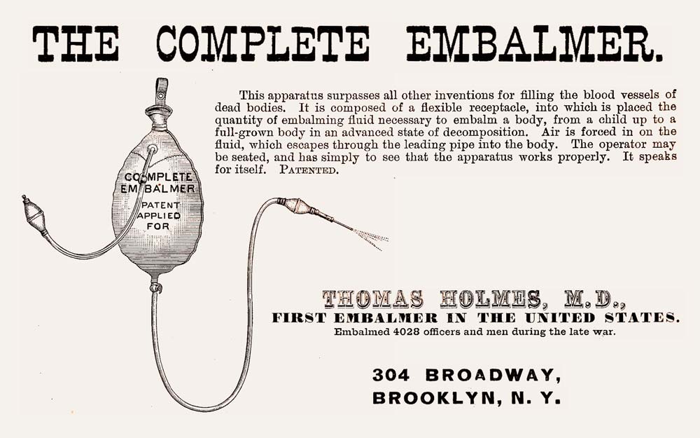 The Complete Embalmer