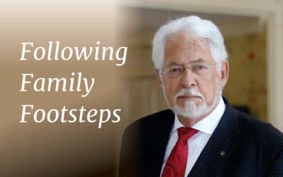 Following Family Footsteps | James A. Lowe II