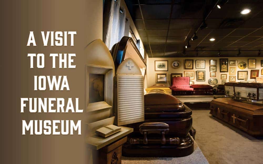 Marty Mitchell | Iowa Funeral Museum