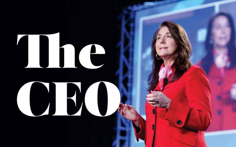 The CEO | Christine Pepper
