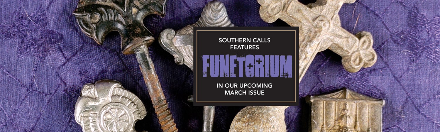 Southern Calls features Funetorium in our upcoming March issue