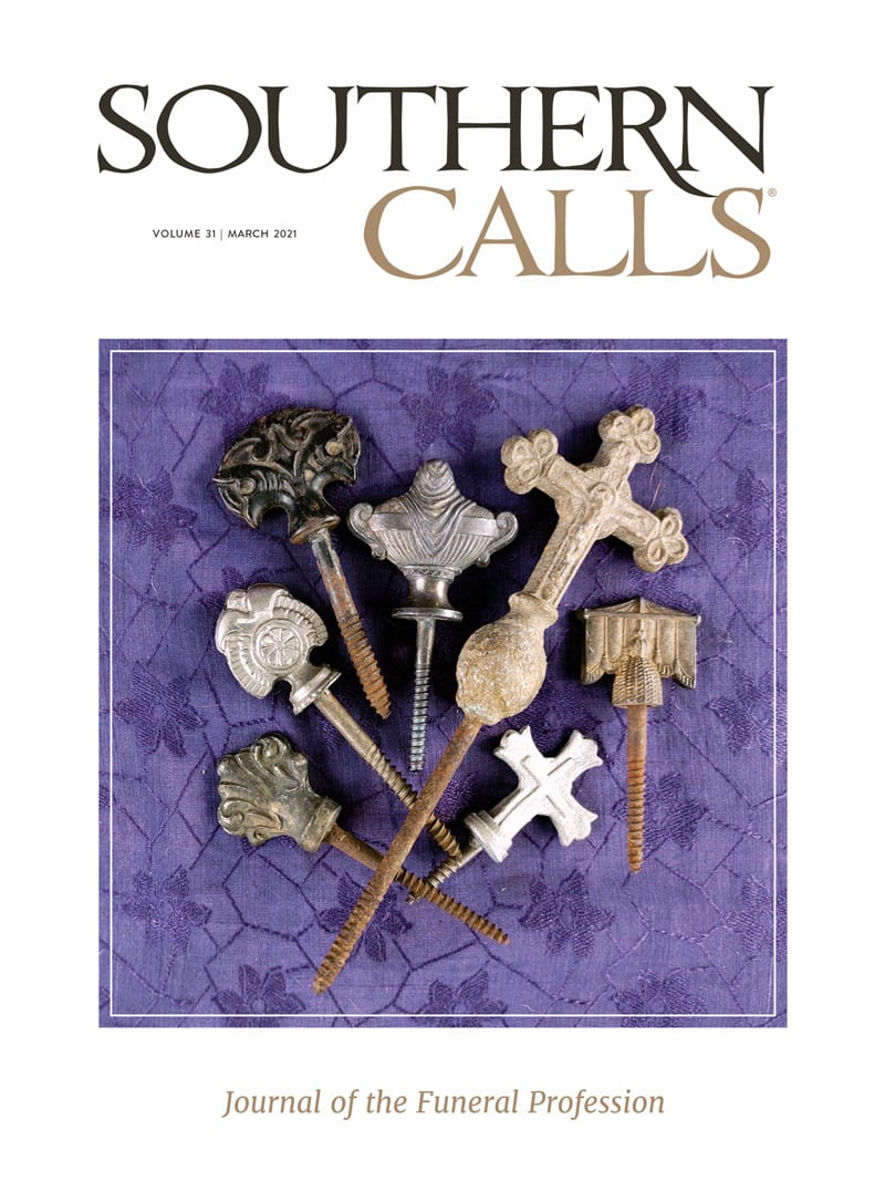 Southern Calls Volume 31, March 2021 Issue