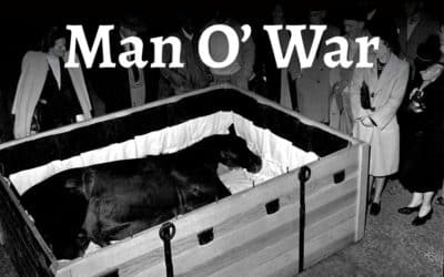 Man O’ War’s Funeral