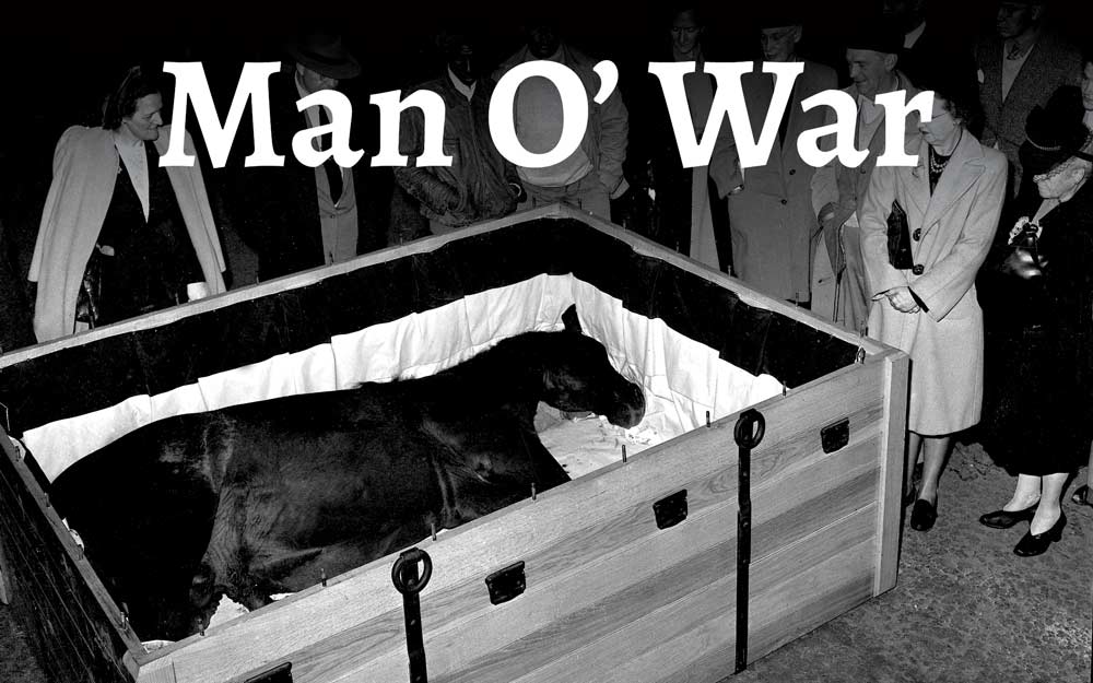 Man O' War's Funeral