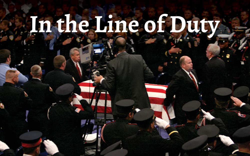 In the Line of Duty - The Charleston Nine