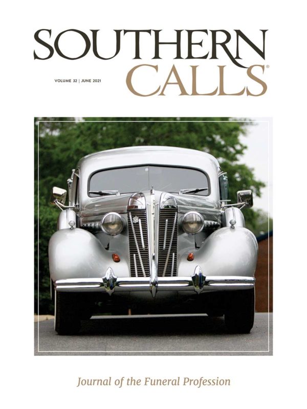 Southern Calls Volume 32, June 2021 Issue