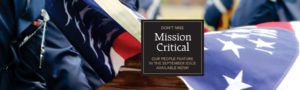 Don't Miss Mission Critical, our people feature in the September issue available now!