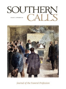 Southern Calls Volume 33, September 2021 Issue