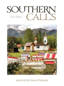 Southern Calls Volume 34, December 2021 Issue
