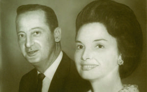 Thomas Claude Stevens and Bernice Cantwell Stevens