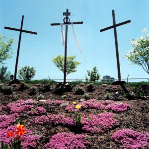 Crosses at Easter, 1998