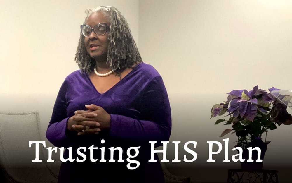 Rhonda Keyes Pleasants - Trusting His Plan