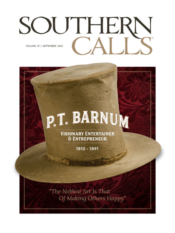 Southern Calls Issue 37 Cover