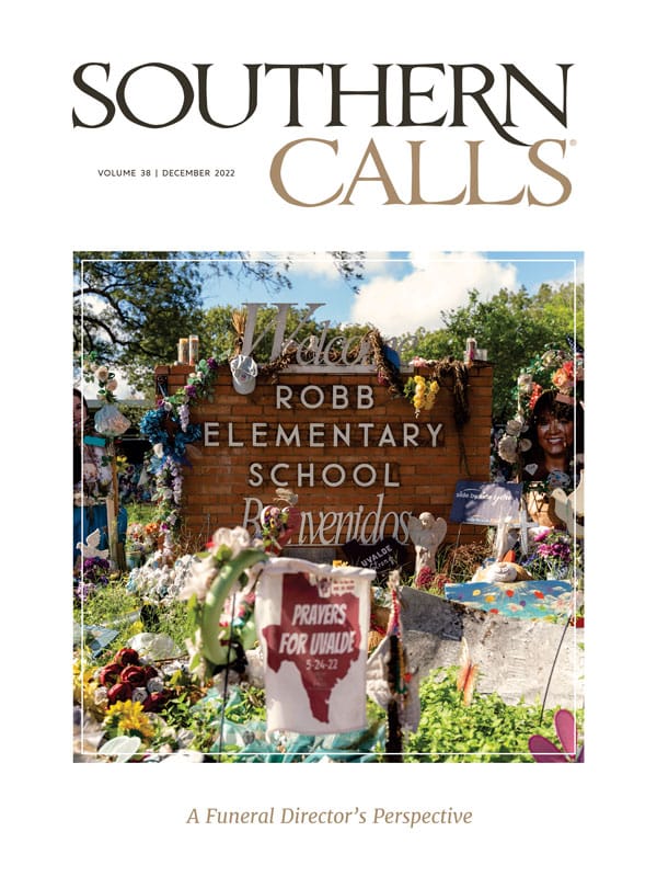 Southern Calls - Front Cover - Issue 38